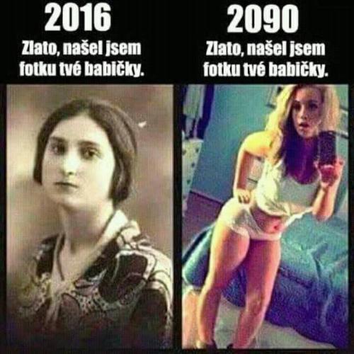  Fotka babičky 