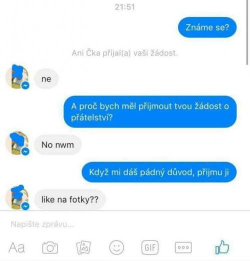  Facebook přítelé 