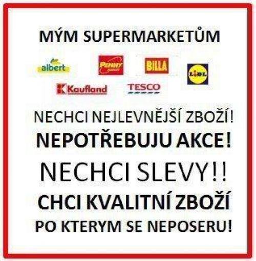 Mým supermarketům