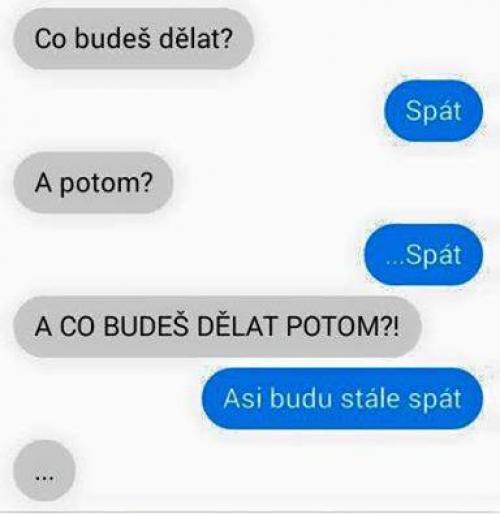  Co budeš dělat 