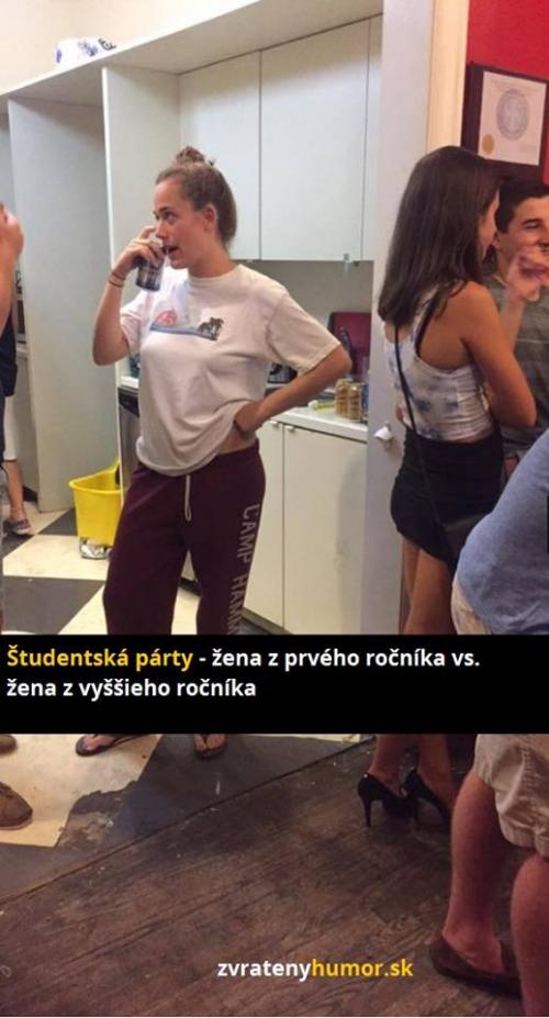  Studentská party 