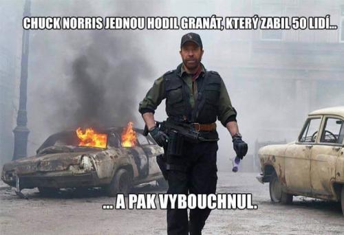  Chuck NOrris 