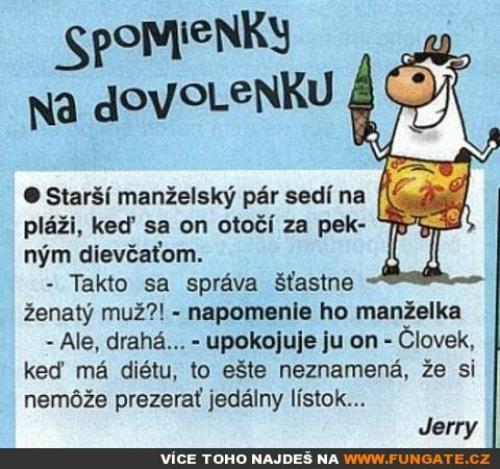  Vzpomínky na dovolenou 