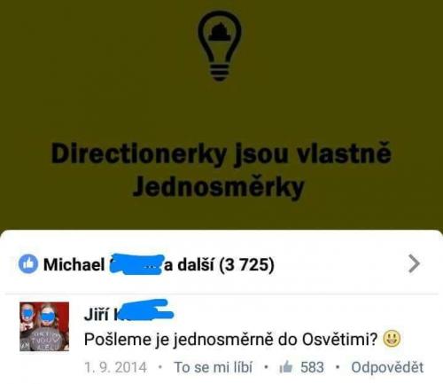 Jednosměrky