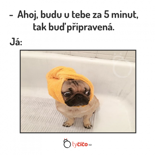  Buď připravená 