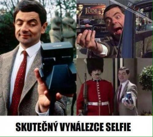  Vynálezce selfie 