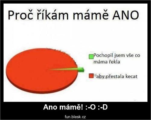  Ano mámě!  