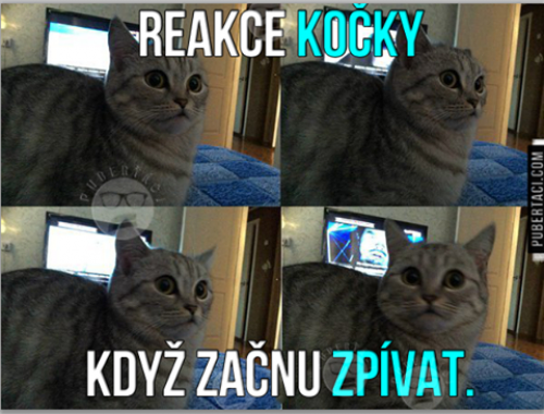 Když zpívám