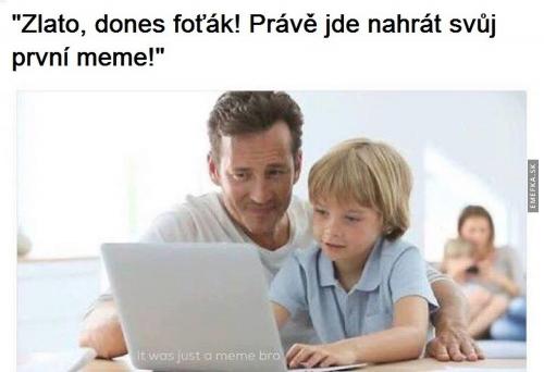  První meme 