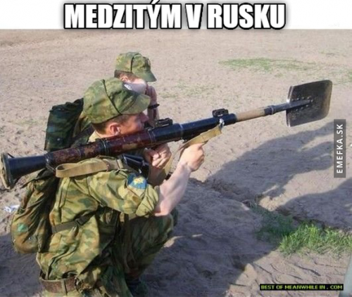  Mezitím v Rusku 