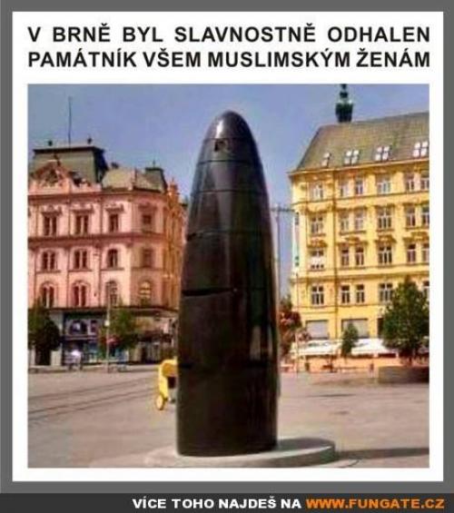  V Brně byl slavnostně odhalen památník 