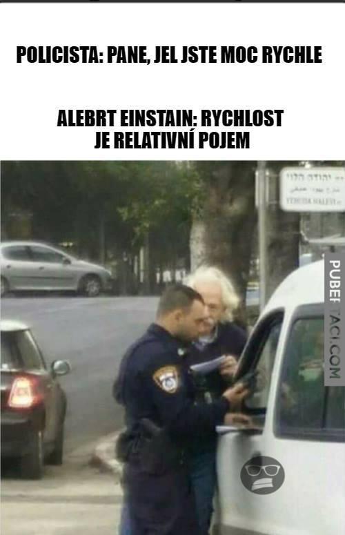  Když zastaví Einsteina 