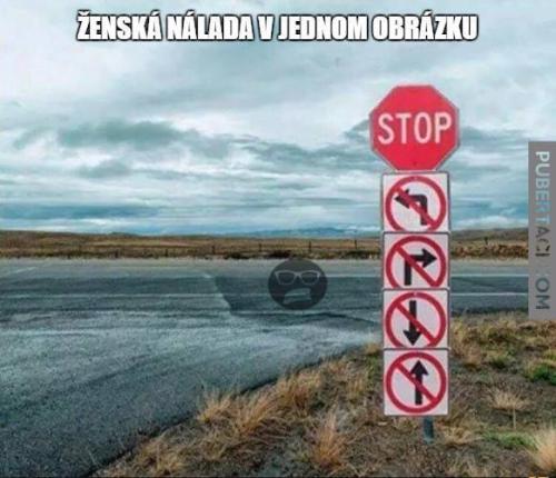 Ženská nálada