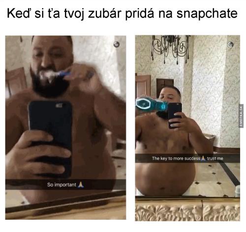  Zubař ne snapu 