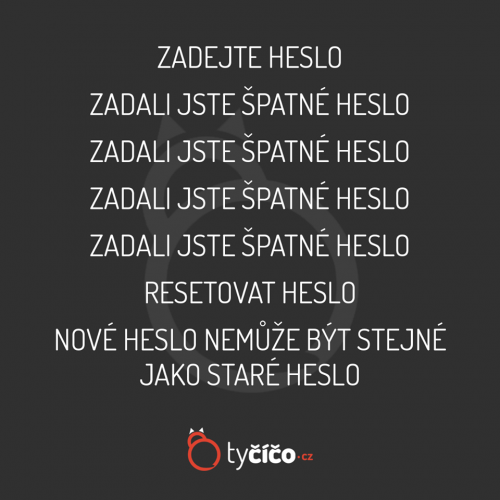  Staré heslo 