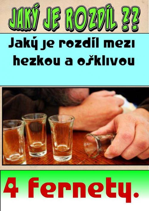  Rozdíl mezi hezkou a ošklivou 