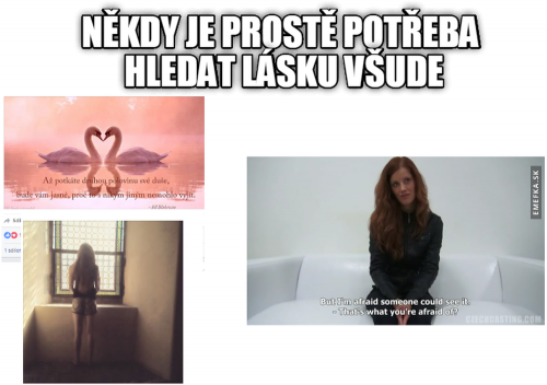  Lásku hledáme všude 