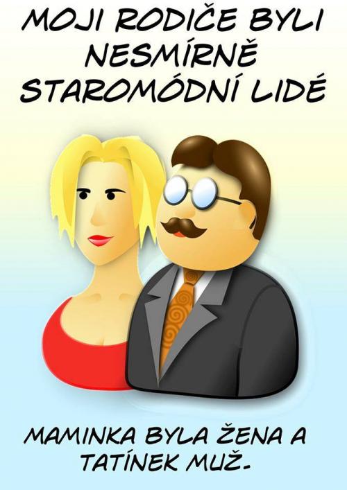  Staromódní rodiče 