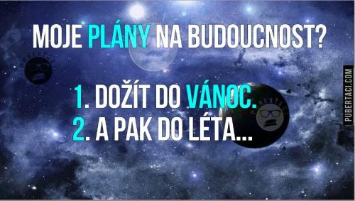  Plány 