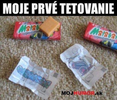  První tetování 