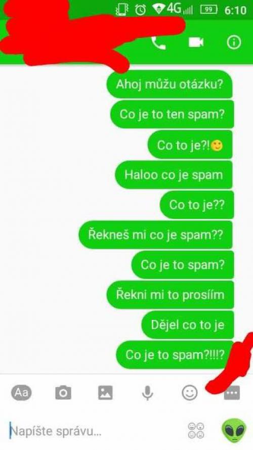  Spam 