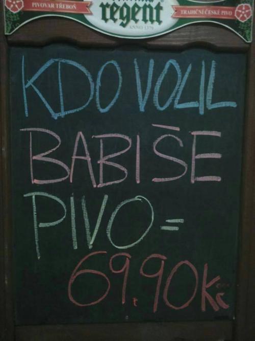  Kdo volil Babiše 