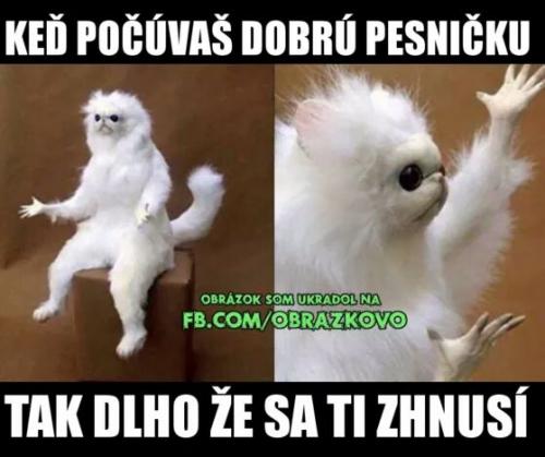  Když se ti zhnusí písnička 