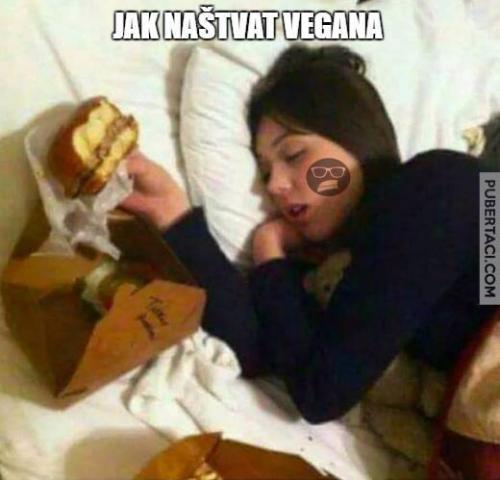  Jak naštvat vegana 