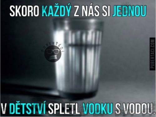  Voda s vodkou 