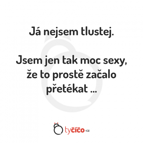  Nejsem tlustý 