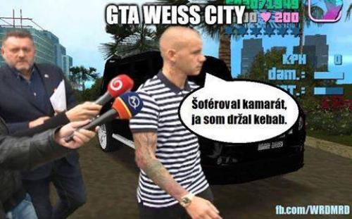  GTA Weiss City 