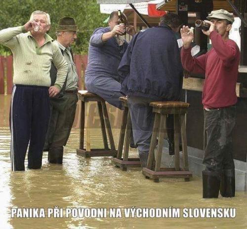  Povodně na Slovensku 