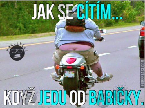  Cesta od babičky 