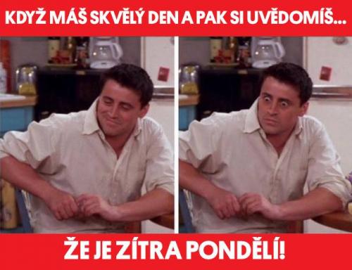  Pondělí 