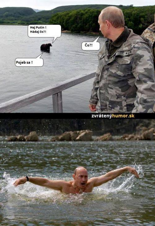  Nechtěj nasrat Putina!:D 