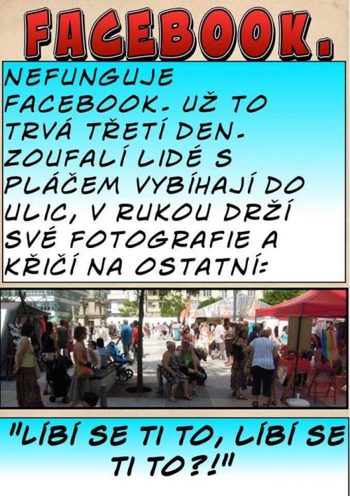  Nefunguje Facebook 