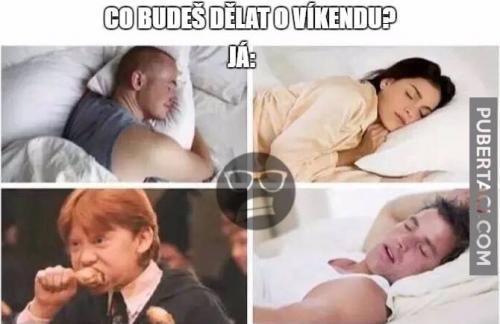  Plány na víkend 