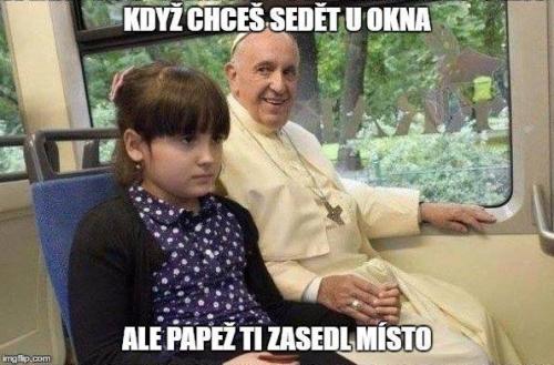  Chci k oknu! 