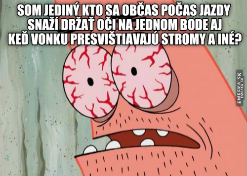  Jízda v autě 