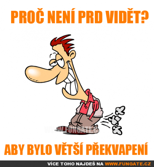  Proč není prd vidět 