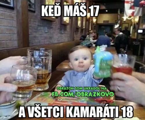 Když je ti 17