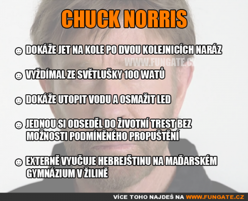  Chuck Norris #3 