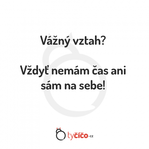  Vážný vztah 