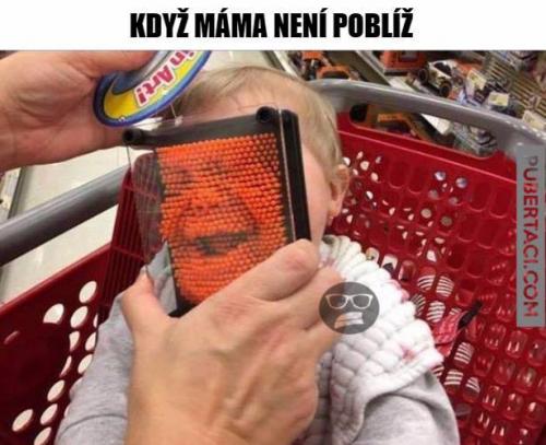  Když hlídá táta 