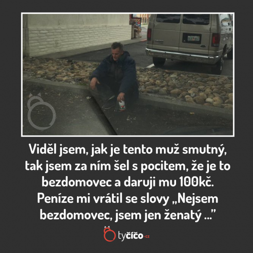  Smutný muž 