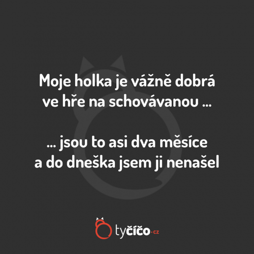  Moje holka 