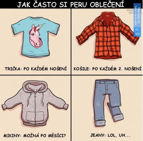  Oblečení 