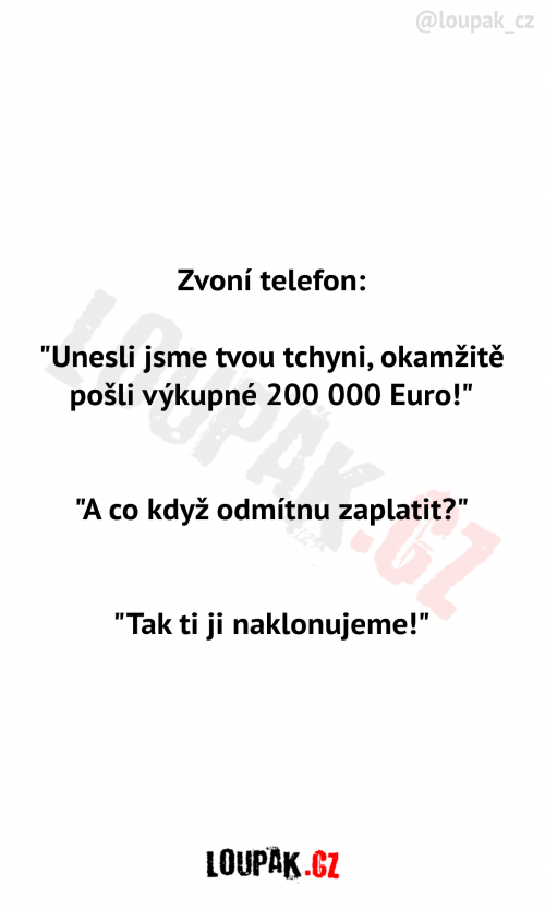  Zvoní telefon 