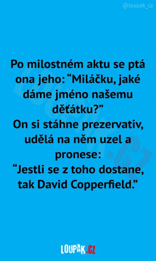  A takhle vznikl David Copperfield! 