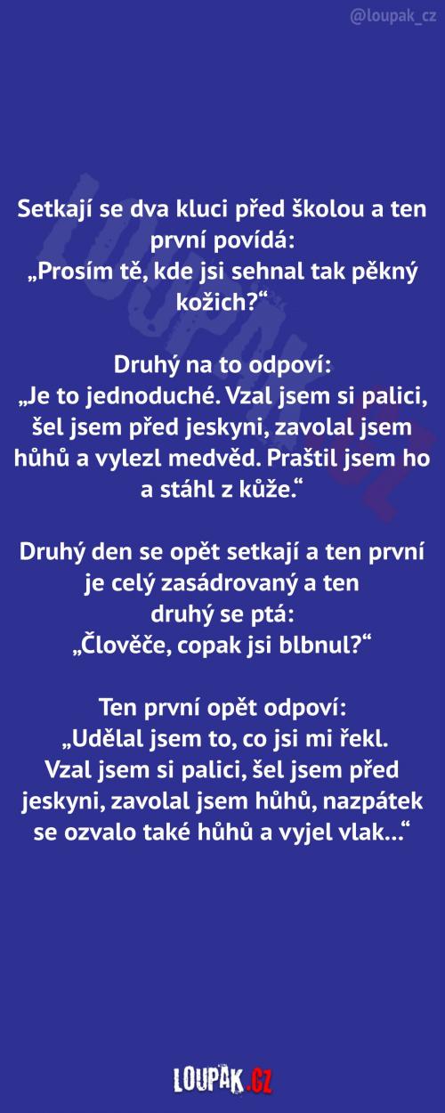  Hůhů - v trochu jiném významu 